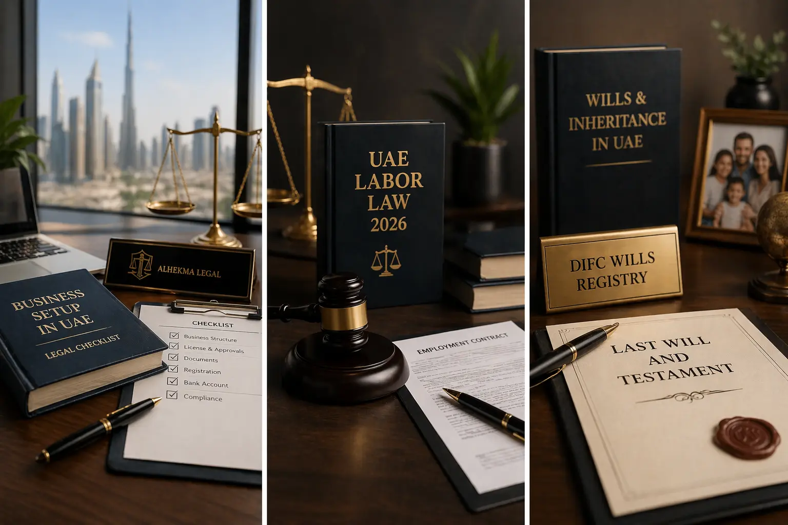 UAE Wills and Inheritance Guide